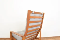 Pamono Mid-Century Danish Oak Armchair by Leif Alring for Madsen & Schubell, 1960s><noscript><img width=