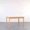 Pamono Mid-Century Danish Oak Extendable Dining Table, 1960s> Dining Tables & Sets