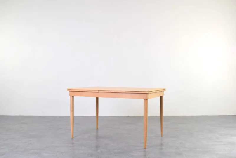 Pamono Mid-Century Danish Oak Extendable Dining Table, 1960s> Dining Tables & Sets