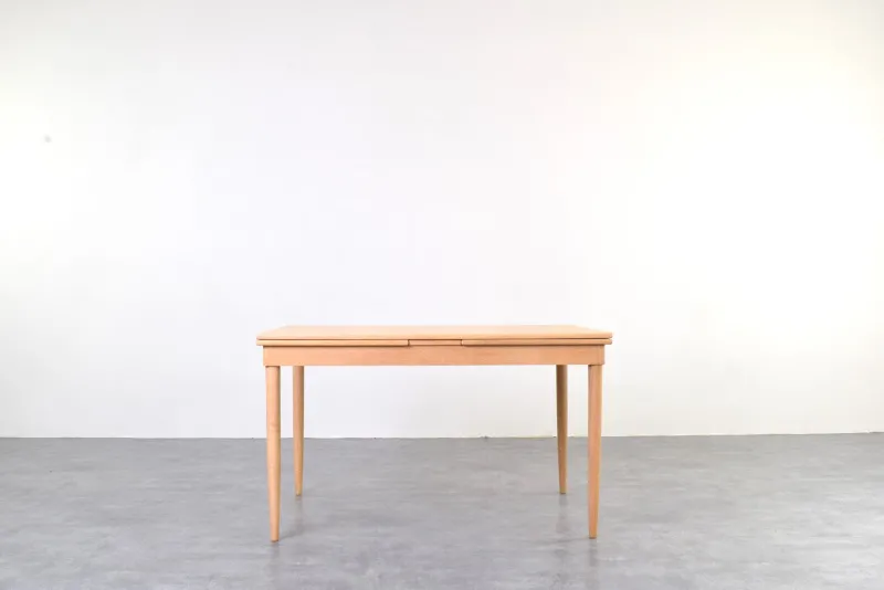 Pamono Mid-Century Danish Oak Extendable Dining Table, 1960s> Dining Tables & Sets
