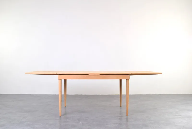 Pamono Mid-Century Danish Oak Extendable Dining Table, 1960s> Dining Tables & Sets