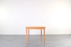 Pamono Mid-Century Danish Oak Extendable Dining Table, 1960s><noscript><img width=