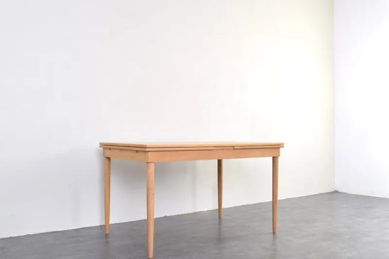 Pamono Mid-Century Danish Oak Extendable Dining Table, 1960s> Dining Tables & Sets