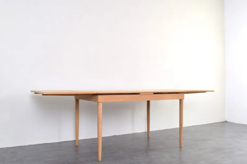 Pamono Mid-Century Danish Oak Extendable Dining Table, 1960s> Dining Tables & Sets