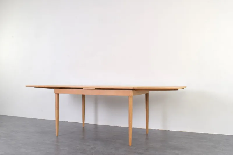 Pamono Mid-Century Danish Oak Extendable Dining Table, 1960s> Dining Tables & Sets