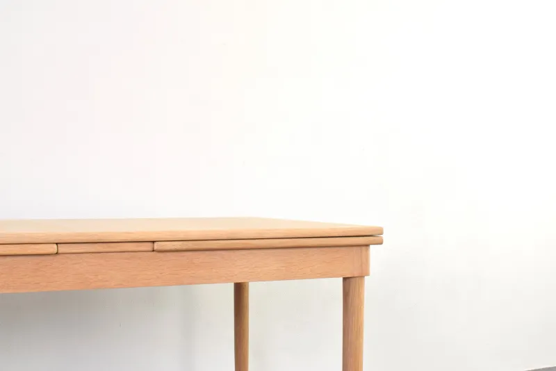 Pamono Mid-Century Danish Oak Extendable Dining Table, 1960s> Dining Tables & Sets