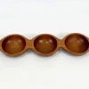 Outlet Pamono Mid-Century Danish Partitioned Teak Snack Bowl, 1970s