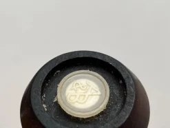 Pamono Mid-Century Danish Pepper and Salt Shakers from A&B Lundtofte, 1960s, Set of 2><noscript><img width=