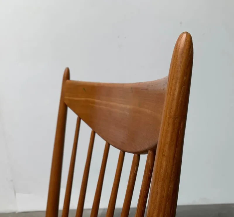 Pamono Mid-Century Danish Rocking Chair> Rocking Chairs