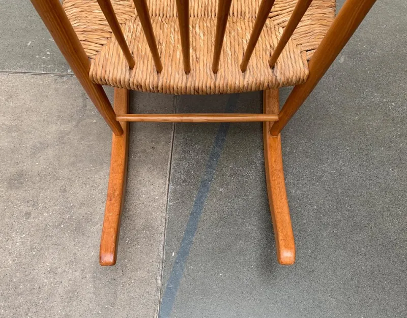 Pamono Mid-Century Danish Rocking Chair> Rocking Chairs