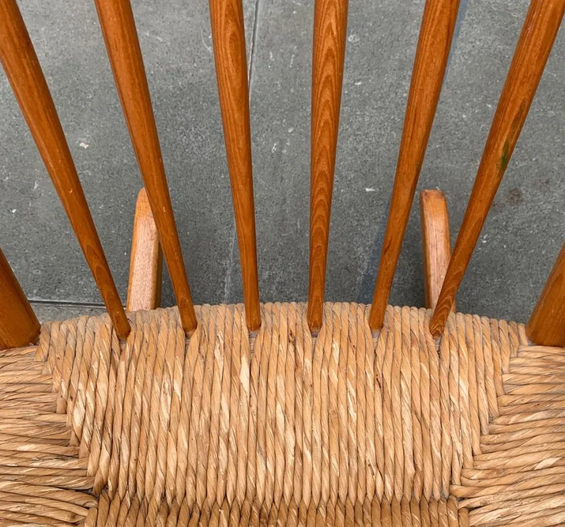 Pamono Mid-Century Danish Rocking Chair> Rocking Chairs
