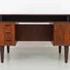 Sale Pamono Mid-Century Danish Rosewood Freestanding Desk with Floating Top, 1960s