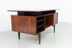 Sale Pamono Mid-Century Danish Rosewood Freestanding Desk with Floating Top, 1960s