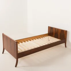 Pamono Mid-Century Danish Rosewood Daybed by A. J. Iversen, 1960s><noscript><img width=