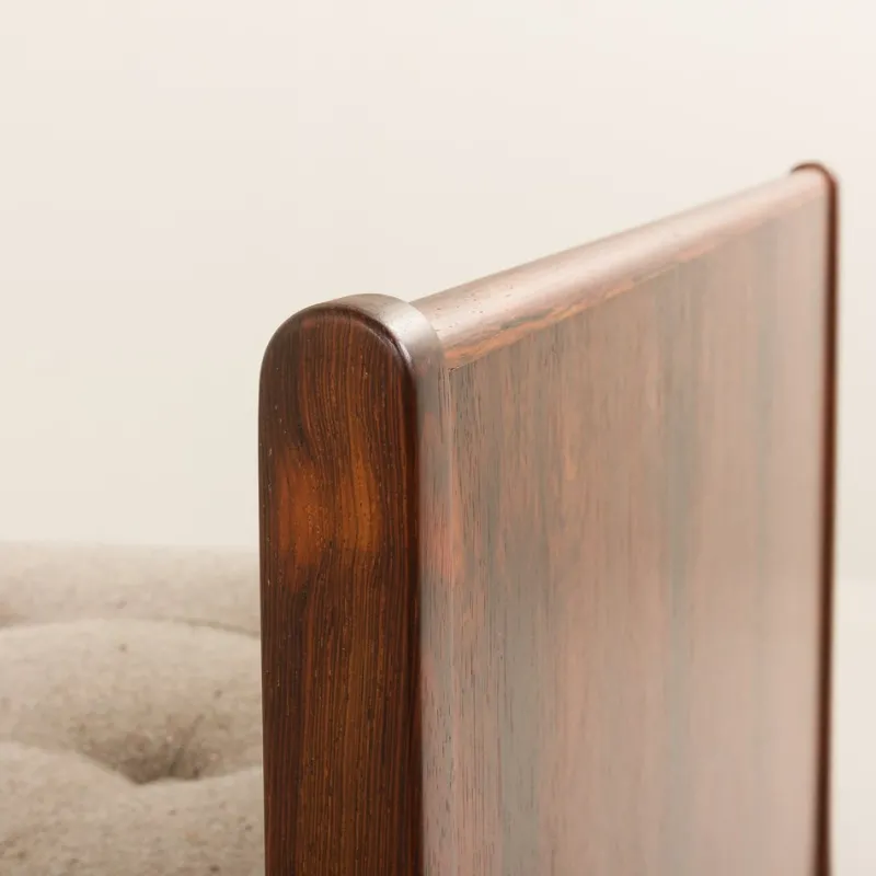 Pamono Mid-Century Danish Rosewood Daybed by A. J. Iversen, 1960s> Daybeds & Chaises Lounges