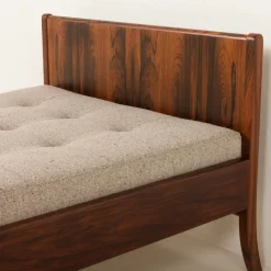 Pamono Mid-Century Danish Rosewood Daybed by A. J. Iversen, 1960s><noscript><img width=