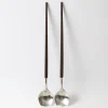 Best Pamono Mid-Century Danish Salad Servers from Asni, 1960s, Set of 2