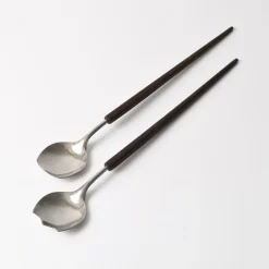 Best Pamono Mid-Century Danish Salad Servers from Asni, 1960s, Set of 2