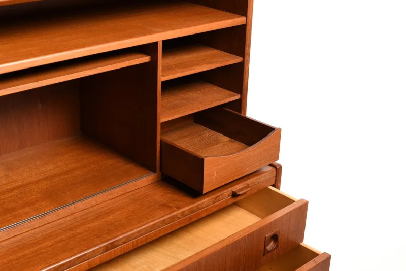 Discount Pamono Mid-Century Danish Secretaire in Teak