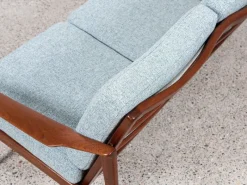Pamono Mid-Century Danish Sofa Set in Teak attributed to Ib Kofod Larsen, Set of 3><noscript><img width=