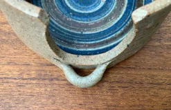 Pamono Mid-Century Danish Studio Pottery Candleholder by Kate and Klaus Friederichsen for Finke Keramik, 1970s