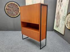 Pamono Mid-Century Danish Style Teak Highboard, 1970s> Cabinets & Wardrobes