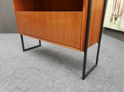 Pamono Mid-Century Danish Style Teak Highboard, 1970s><noscript><img width=