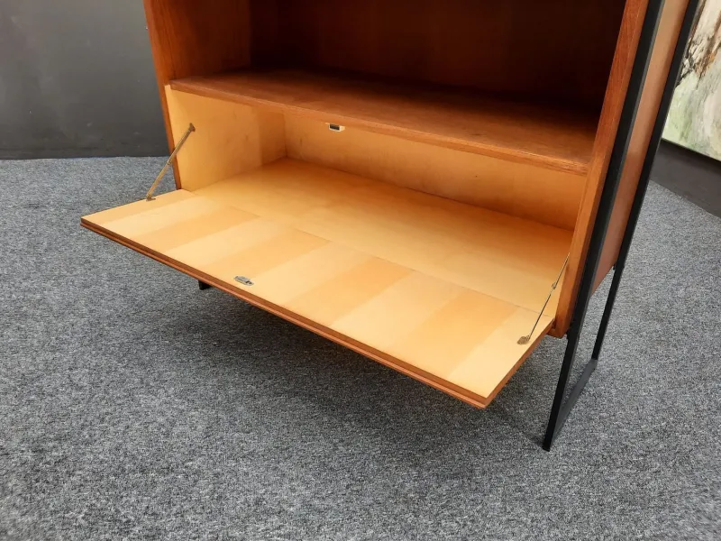 Pamono Mid-Century Danish Style Teak Highboard, 1970s> Cabinets & Wardrobes