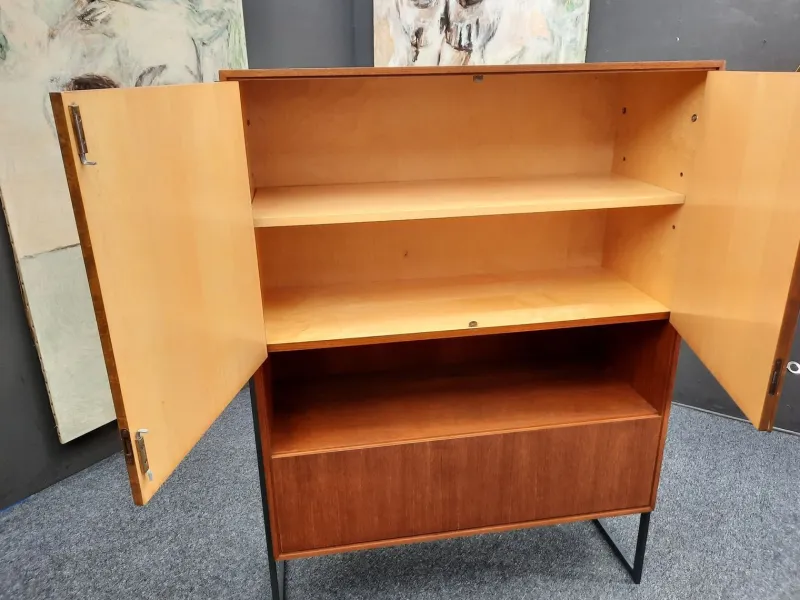 Pamono Mid-Century Danish Style Teak Highboard, 1970s> Cabinets & Wardrobes