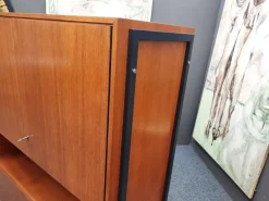 Pamono Mid-Century Danish Style Teak Highboard, 1970s><noscript><img width=