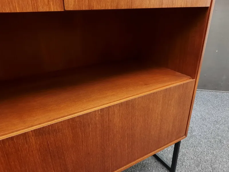 Pamono Mid-Century Danish Style Teak Highboard, 1970s> Cabinets & Wardrobes