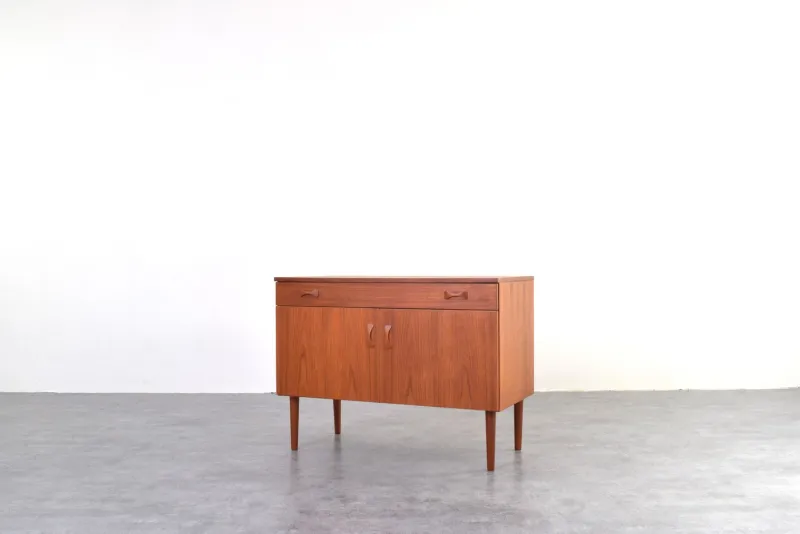 Sale Pamono Mid-Century Danish Teak Cabinet from Clausen & Son, 1960s