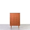 Discount Pamono Mid-Century Danish Teak Chest of Drawers, 1960s