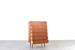 Discount Pamono Mid-Century Danish Teak Chest of Drawers, 1960s