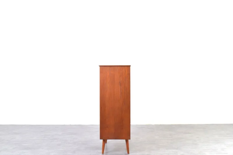 Discount Pamono Mid-Century Danish Teak Chest of Drawers, 1960s
