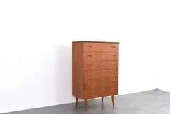 Discount Pamono Mid-Century Danish Teak Chest of Drawers, 1960s