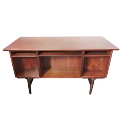 Online Pamono Mid-Century Danish Teak Desk, 1960s