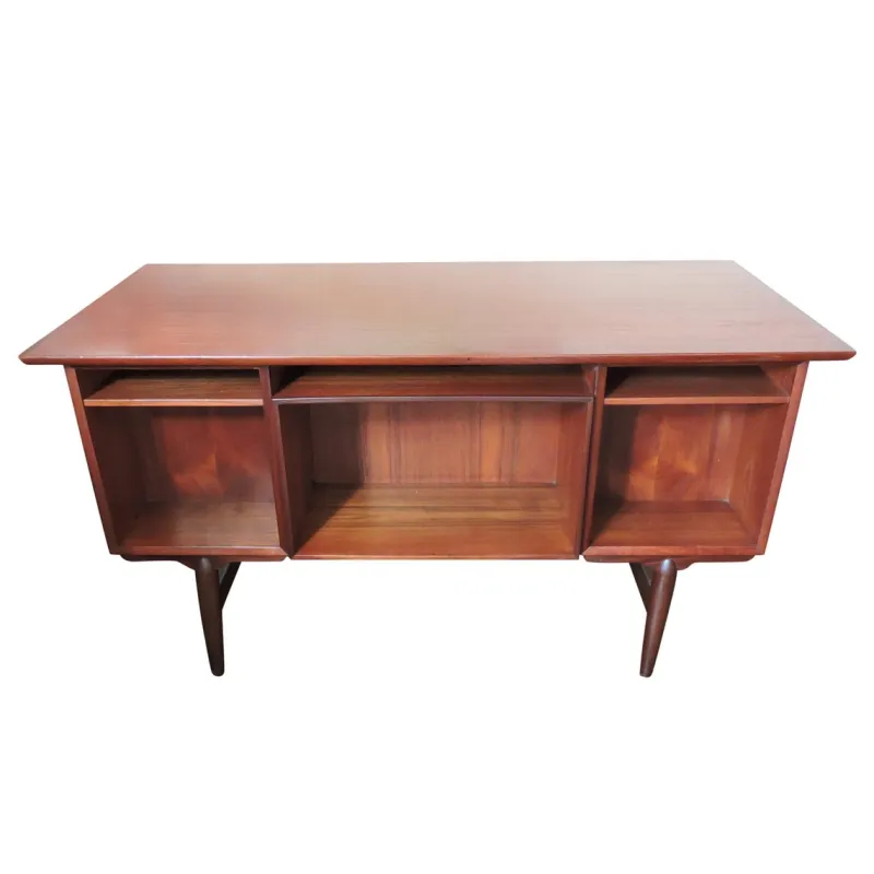 Online Pamono Mid-Century Danish Teak Desk, 1960s