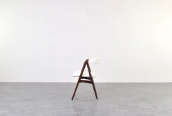 Discount Pamono Mid-Century Danish Teak Dining Chairs by Th. Harlev for Farstrup, 1960s, Set of 4