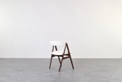 Discount Pamono Mid-Century Danish Teak Dining Chairs by Th. Harlev for Farstrup, 1960s, Set of 4