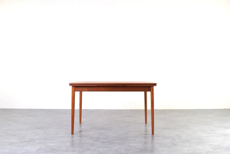 Online Pamono Mid-Century Danish Teak Extendable Dining Table, 1960s