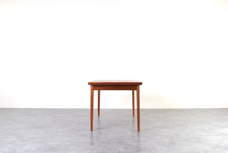 Online Pamono Mid-Century Danish Teak Extendable Dining Table, 1960s
