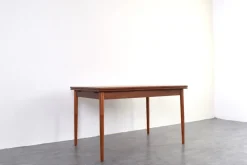Online Pamono Mid-Century Danish Teak Extendable Dining Table, 1960s