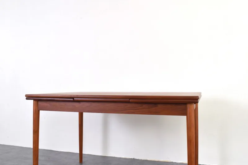 Online Pamono Mid-Century Danish Teak Extendable Dining Table, 1960s