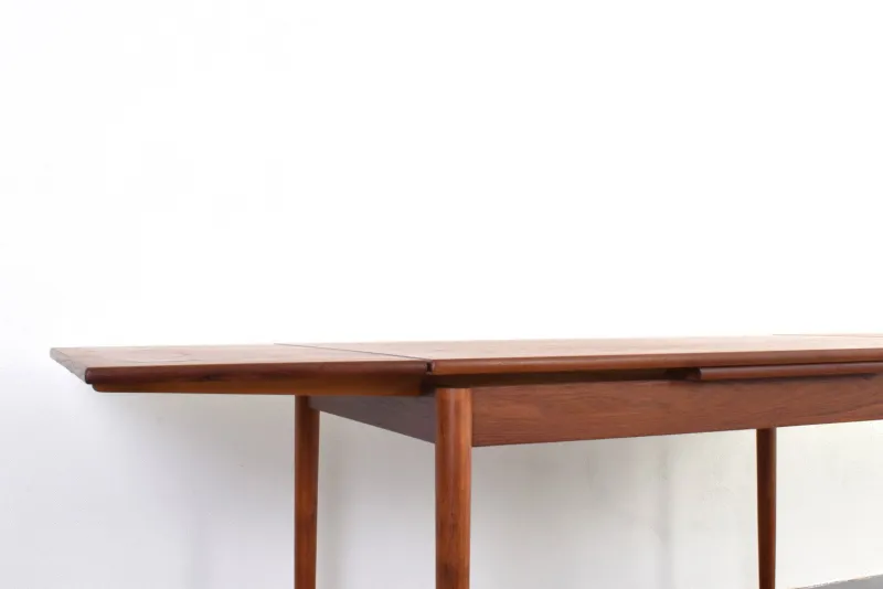 Online Pamono Mid-Century Danish Teak Extendable Dining Table, 1960s