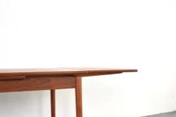 Online Pamono Mid-Century Danish Teak Extendable Dining Table, 1960s