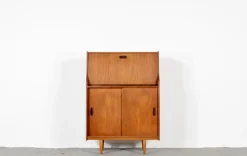 Best Pamono Mid-Century Danish Teak Secretary, 1960s
