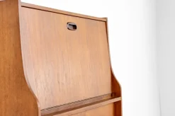 Best Pamono Mid-Century Danish Teak Secretary, 1960s