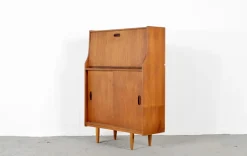 Best Pamono Mid-Century Danish Teak Secretary, 1960s