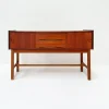 Discount Pamono Mid-Century Danish Teak Sideboard with Sliding Doors and Drawers, 1960s